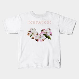 Dogwood tree flowers Kids T-Shirt